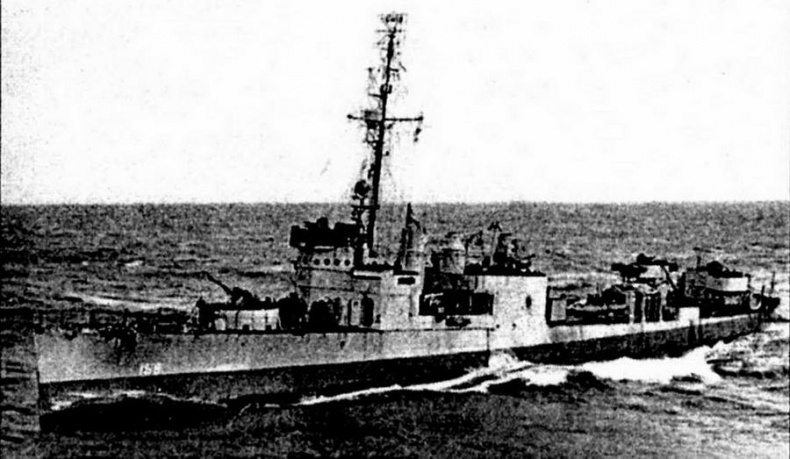 Иллюстрация к книге — Эскадренные миноносцы США 1916 - 1922 гг. Часть 1 [img_148.jpg]