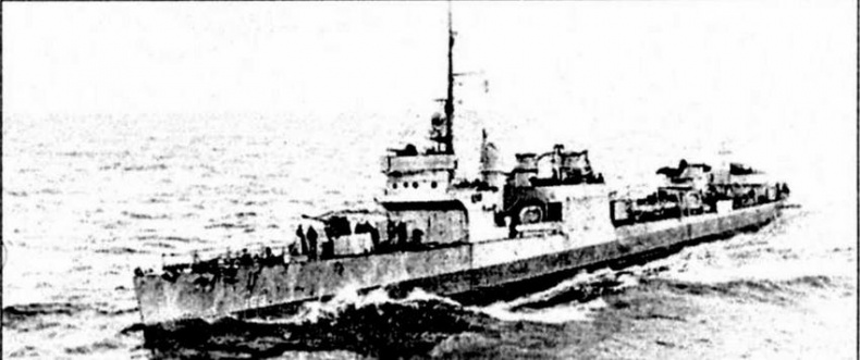 Иллюстрация к книге — Эскадренные миноносцы США 1916 - 1922 гг. Часть 1 [img_150.jpg]