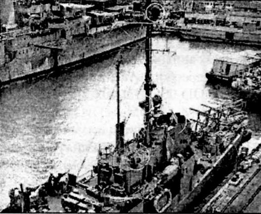 Иллюстрация к книге — Эскадренные миноносцы США 1916 - 1922 гг. Часть 1 [img_28.jpg]