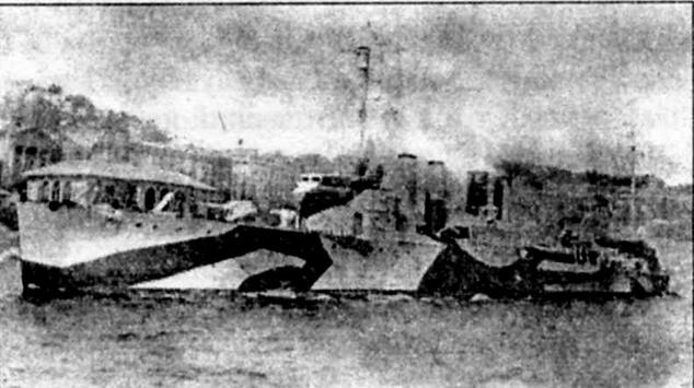 Иллюстрация к книге — Эскадренные миноносцы США 1916 - 1922 гг. Часть 1 [img_36.jpg]