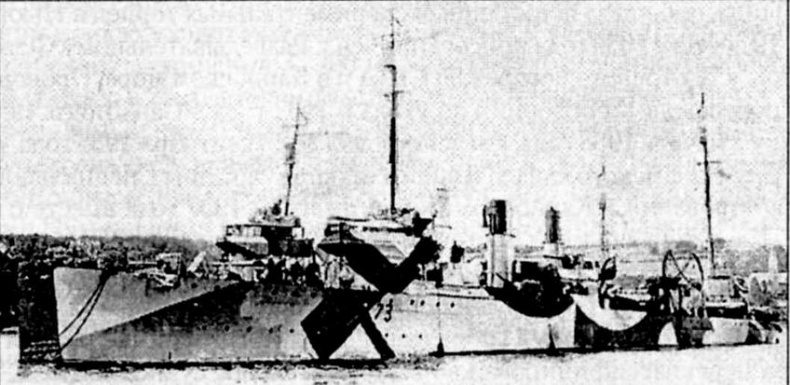 Иллюстрация к книге — Эскадренные миноносцы США 1916 - 1922 гг. Часть 1 [img_38.jpg]