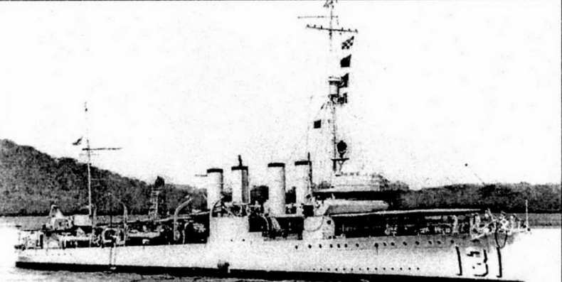 Иллюстрация к книге — Эскадренные миноносцы США 1916 - 1922 гг. Часть 1 [img_41.jpg]