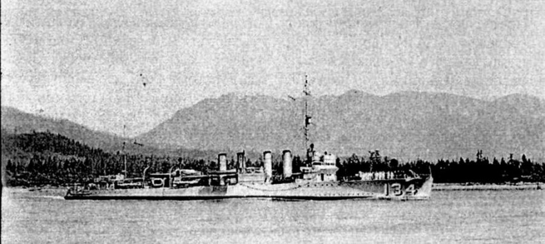 Иллюстрация к книге — Эскадренные миноносцы США 1916 - 1922 гг. Часть 1 [img_45.jpg]