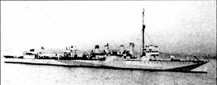 Иллюстрация к книге — Эскадренные миноносцы США 1916 - 1922 гг. Часть 1 [img_46.jpg]