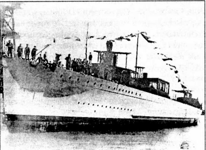 Иллюстрация к книге — Эскадренные миноносцы США 1916 - 1922 гг. Часть 1 [img_47.jpg]