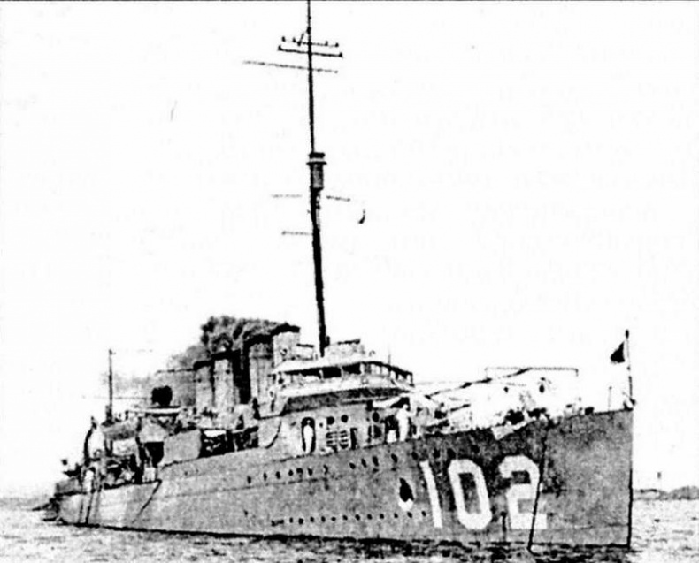 Иллюстрация к книге — Эскадренные миноносцы США 1916 - 1922 гг. Часть 1 [img_48.jpg]