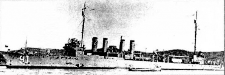 Иллюстрация к книге — Эскадренные миноносцы США 1916 - 1922 гг. Часть 1 [img_53.jpg]