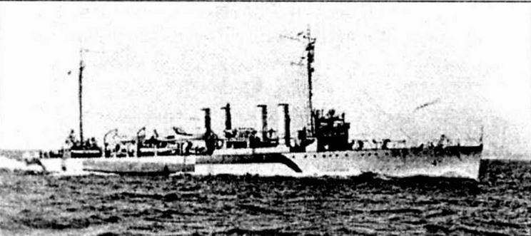 Иллюстрация к книге — Эскадренные миноносцы США 1916 - 1922 гг. Часть 1 [img_55.jpg]