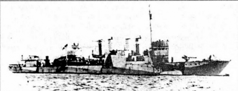 Иллюстрация к книге — Эскадренные миноносцы США 1916 - 1922 гг. Часть 1 [img_59.jpg]