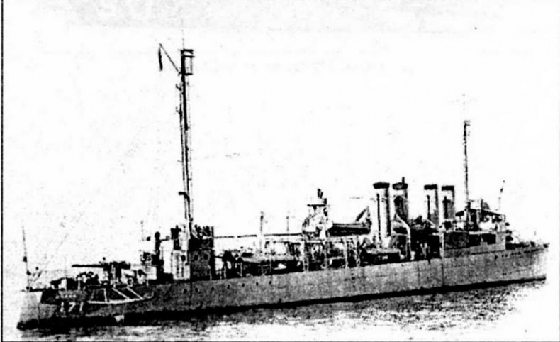 Иллюстрация к книге — Эскадренные миноносцы США 1916 - 1922 гг. Часть 1 [img_63.jpg]