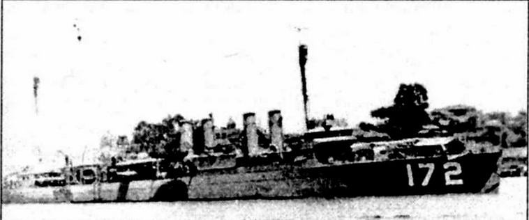 Иллюстрация к книге — Эскадренные миноносцы США 1916 - 1922 гг. Часть 1 [img_64.jpg]