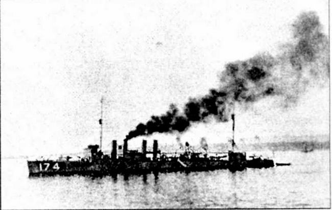 Иллюстрация к книге — Эскадренные миноносцы США 1916 - 1922 гг. Часть 1 [img_65.jpg]