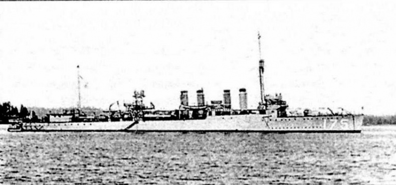 Иллюстрация к книге — Эскадренные миноносцы США 1916 - 1922 гг. Часть 1 [img_67.jpg]