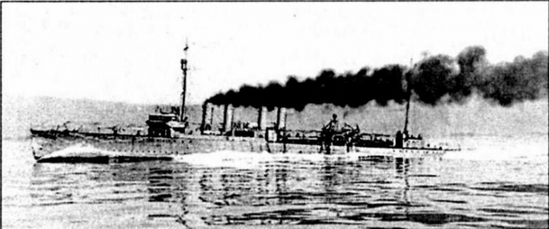 Иллюстрация к книге — Эскадренные миноносцы США 1916 - 1922 гг. Часть 1 [img_71.jpg]