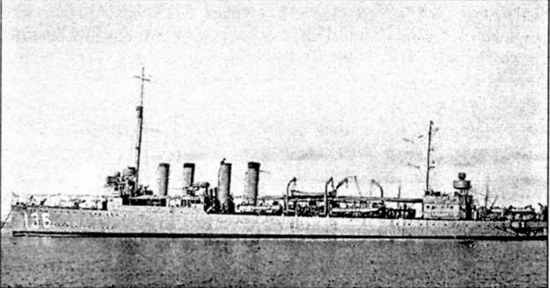 Иллюстрация к книге — Эскадренные миноносцы США 1916 - 1922 гг. Часть 1 [img_77.jpg]