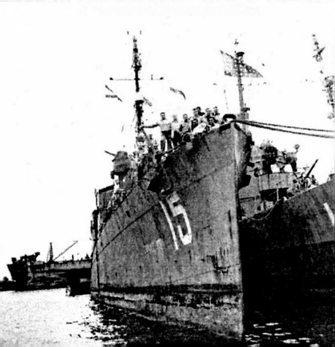 Иллюстрация к книге — Эскадренные миноносцы США 1916 - 1922 гг. Часть 1 [img_79.jpg]