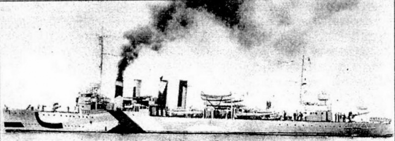 Иллюстрация к книге — Эскадренные миноносцы США 1916 - 1922 гг. Часть 1 [img_85.jpg]