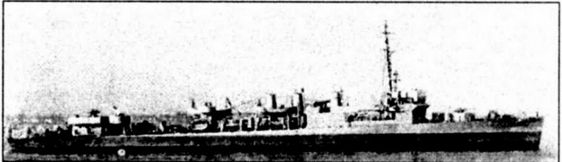 Иллюстрация к книге — Эскадренные миноносцы США 1916 - 1922 гг. Часть 1 [img_88.jpg]