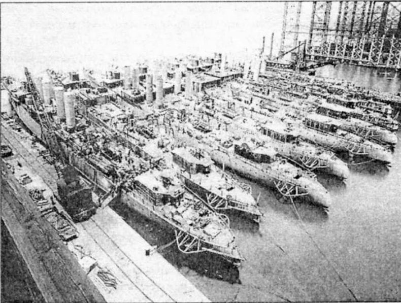 Иллюстрация к книге — Эскадренные миноносцы США 1916 - 1922 гг. Часть 1 [img_9.jpg]