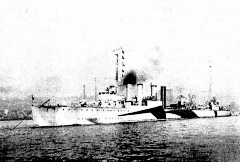 Иллюстрация к книге — Эскадренные миноносцы США 1916 - 1922 гг. Часть 1 [img_93.jpg]