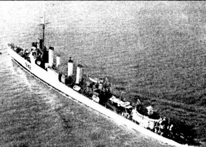 Иллюстрация к книге — Эскадренные миноносцы США 1916 - 1922 гг. Часть 1 [img_98.jpg]