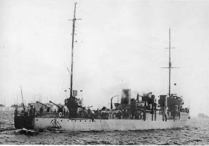 Иллюстрация к книге — Эскадренные миноносцы типа &quot;Новик&quot; в ВМФ СССР [pic_101.jpg]