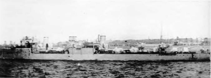 Иллюстрация к книге — Эскадренные миноносцы типа &quot;Новик&quot; в ВМФ СССР [pic_102.jpg]