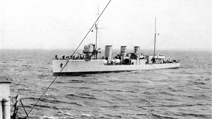 Иллюстрация к книге — Эскадренные миноносцы типа &quot;Новик&quot; в ВМФ СССР [pic_106.jpg]