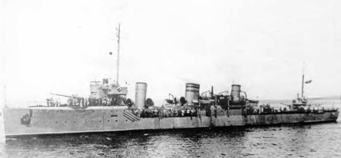 Иллюстрация к книге — Эскадренные миноносцы типа &quot;Новик&quot; в ВМФ СССР [pic_107.jpg]