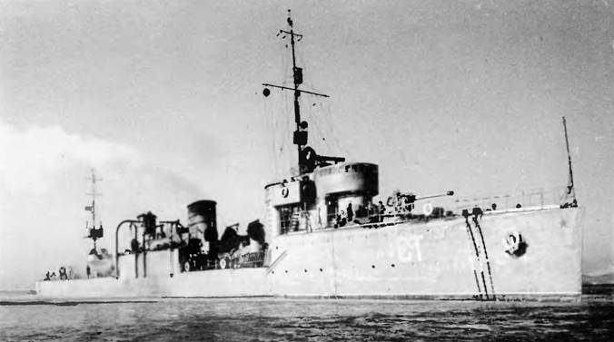 Иллюстрация к книге — Эскадренные миноносцы типа &quot;Новик&quot; в ВМФ СССР [pic_109.jpg]