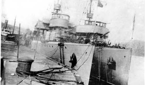 Иллюстрация к книге — Эскадренные миноносцы типа &quot;Новик&quot; в ВМФ СССР [pic_113.jpg]