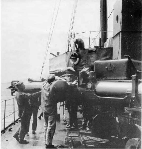 Иллюстрация к книге — Эскадренные миноносцы типа &quot;Новик&quot; в ВМФ СССР [pic_114.jpg]