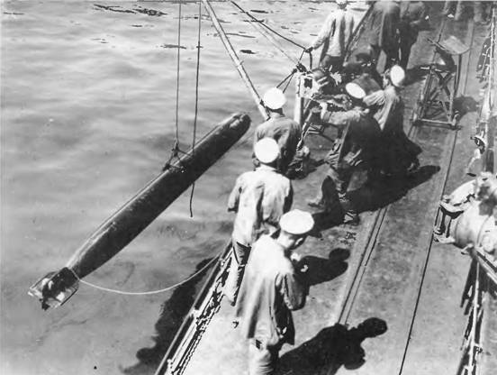 Иллюстрация к книге — Эскадренные миноносцы типа &quot;Новик&quot; в ВМФ СССР [pic_115.jpg]