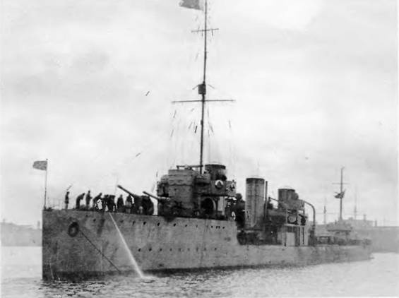 Иллюстрация к книге — Эскадренные миноносцы типа &quot;Новик&quot; в ВМФ СССР [pic_117.jpg]