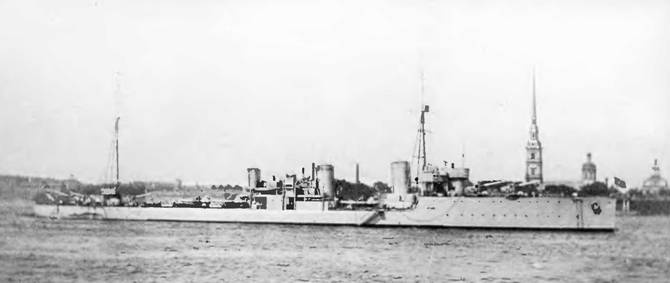 Иллюстрация к книге — Эскадренные миноносцы типа &quot;Новик&quot; в ВМФ СССР [pic_121.jpg]