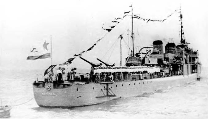 Иллюстрация к книге — Эскадренные миноносцы типа &quot;Новик&quot; в ВМФ СССР [pic_122.jpg]