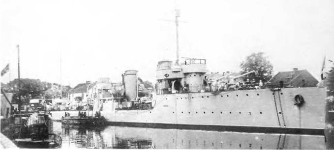 Иллюстрация к книге — Эскадренные миноносцы типа &quot;Новик&quot; в ВМФ СССР [pic_123.jpg]