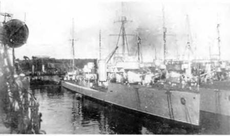 Иллюстрация к книге — Эскадренные миноносцы типа &quot;Новик&quot; в ВМФ СССР [pic_124.jpg]