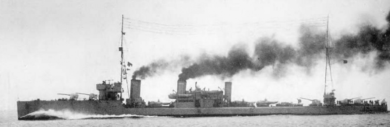 Иллюстрация к книге — Эскадренные миноносцы типа &quot;Новик&quot; в ВМФ СССР [pic_125.jpg]