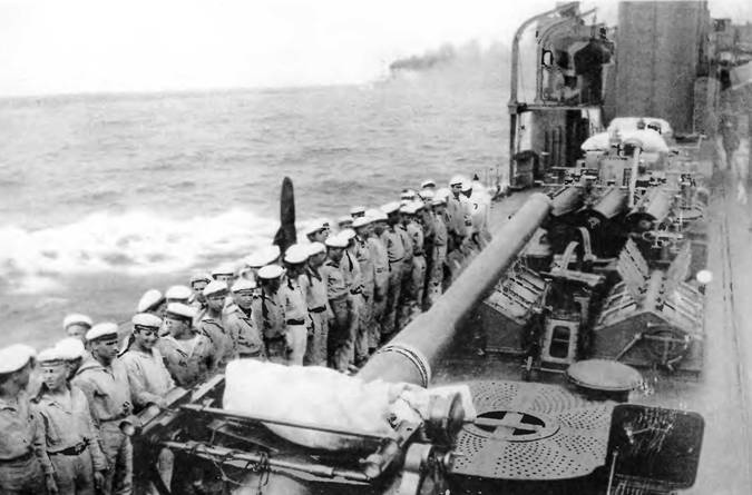 Иллюстрация к книге — Эскадренные миноносцы типа &quot;Новик&quot; в ВМФ СССР [pic_127.jpg]