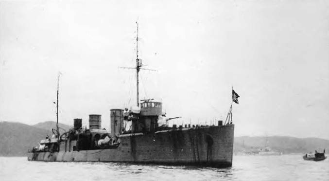 Иллюстрация к книге — Эскадренные миноносцы типа &quot;Новик&quot; в ВМФ СССР [pic_128.jpg]