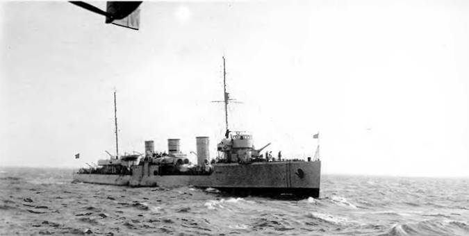 Иллюстрация к книге — Эскадренные миноносцы типа &quot;Новик&quot; в ВМФ СССР [pic_129.jpg]