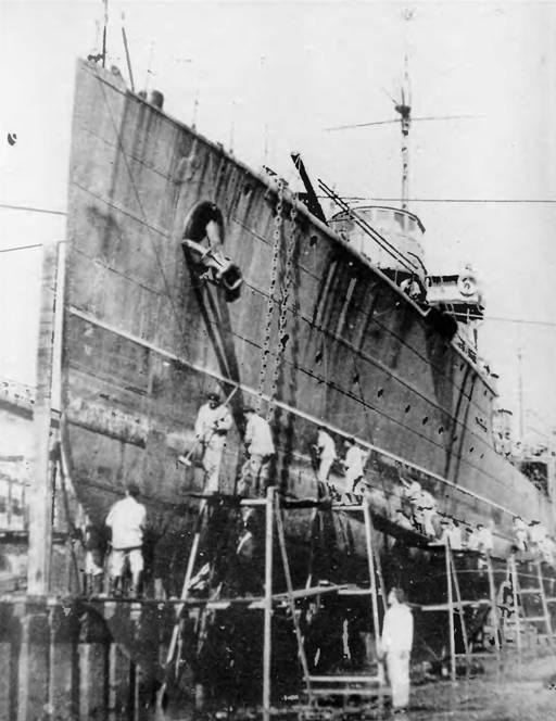 Иллюстрация к книге — Эскадренные миноносцы типа &quot;Новик&quot; в ВМФ СССР [pic_130.jpg]