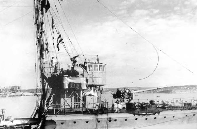 Иллюстрация к книге — Эскадренные миноносцы типа &quot;Новик&quot; в ВМФ СССР [pic_131.jpg]