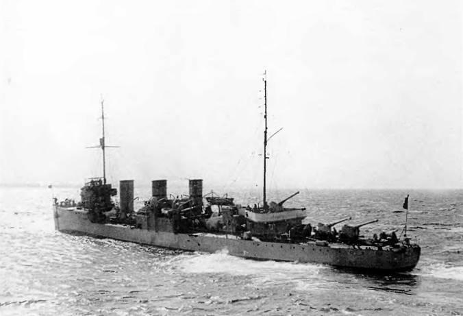 Иллюстрация к книге — Эскадренные миноносцы типа &quot;Новик&quot; в ВМФ СССР [pic_132.jpg]