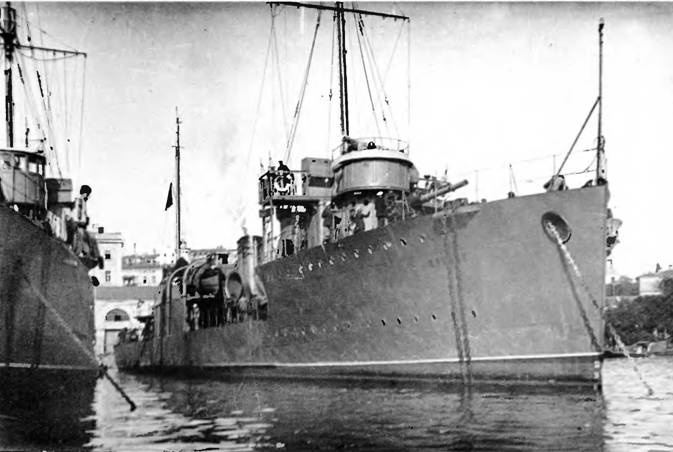 Иллюстрация к книге — Эскадренные миноносцы типа &quot;Новик&quot; в ВМФ СССР [pic_133.jpg]