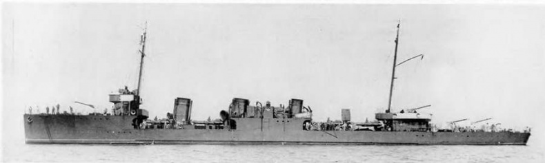 Иллюстрация к книге — Эскадренные миноносцы типа &quot;Новик&quot; в ВМФ СССР [pic_136.jpg]