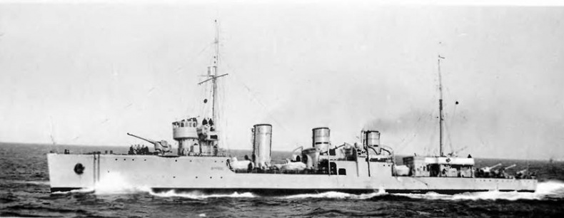 Иллюстрация к книге — Эскадренные миноносцы типа &quot;Новик&quot; в ВМФ СССР [pic_137.jpg]