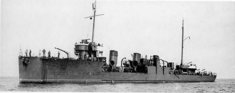 Иллюстрация к книге — Эскадренные миноносцы типа &quot;Новик&quot; в ВМФ СССР [pic_138.jpg]