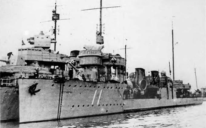 Иллюстрация к книге — Эскадренные миноносцы типа &quot;Новик&quot; в ВМФ СССР [pic_140.jpg]
